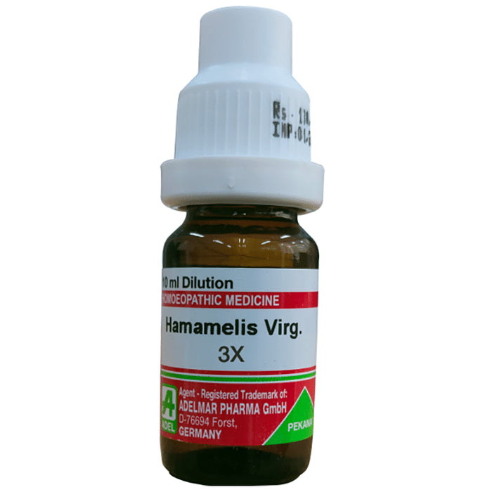 ADEL Hamamelis Virg. Dilution 3X