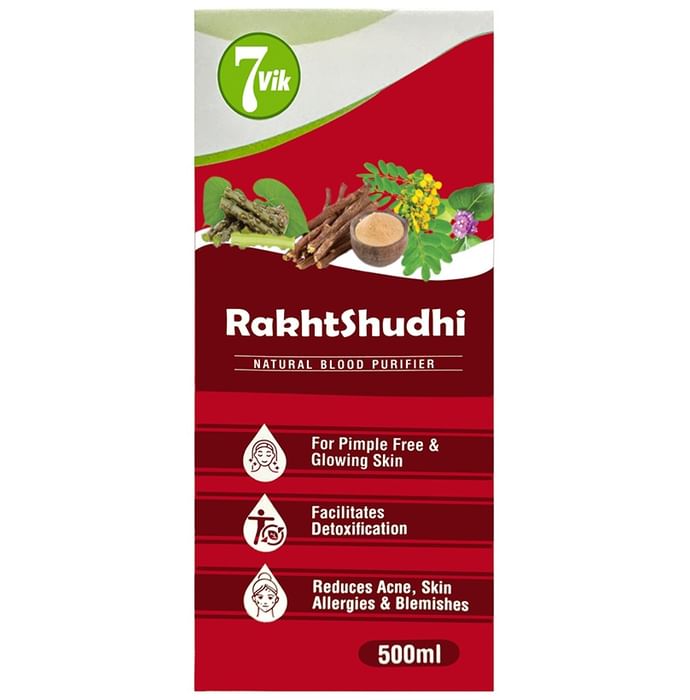 7vik Rakhtshudhi Syrup - Classic Derma