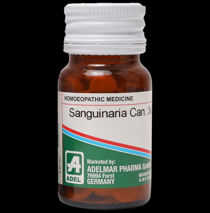 ADEL Sanguinaria Can Trituration Tablet 3X