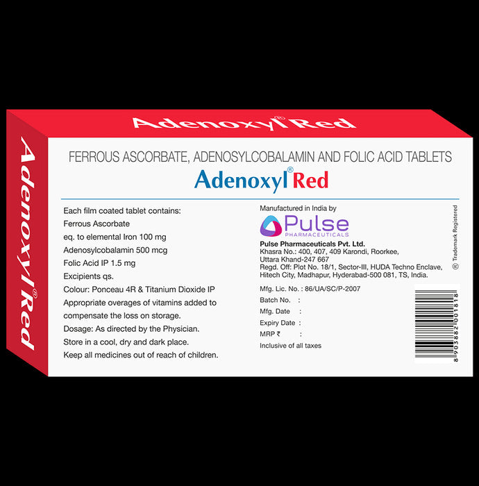 Adenoxyl Red Tablet