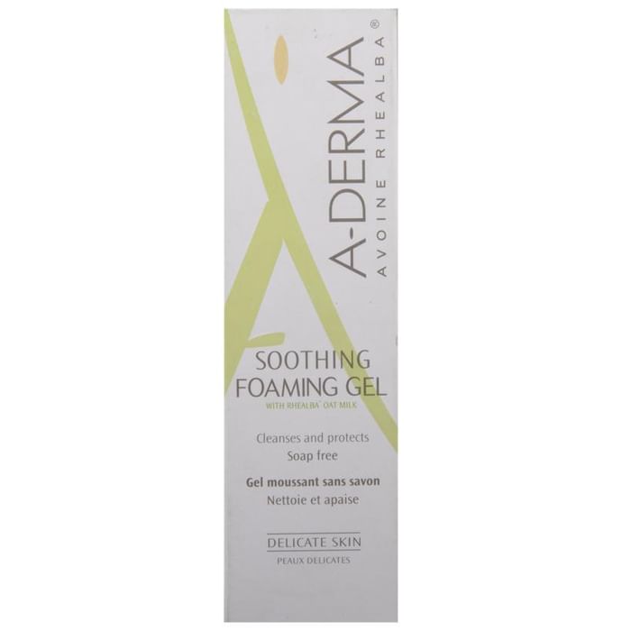 A-Derma Soothing Foaming Gel - Classic Derma