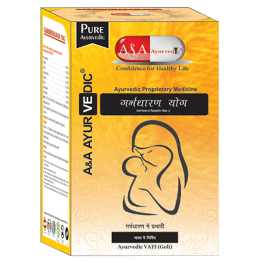 A&A Ayurvedic Garbdharan Yog Vati - Classic Derma