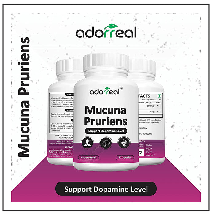 Adorreal Mucuna Pruriens Capsule