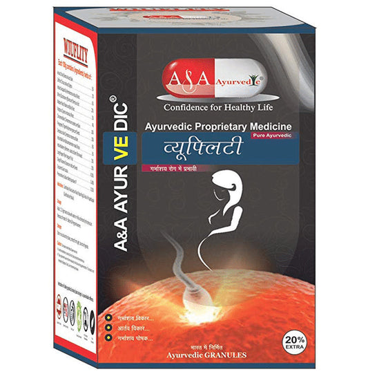 A&A Ayurvedic Wiuflity Granules - Classic Derma