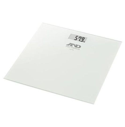 A&D Precision Personal Weighing Scale with Step ON Technology - Classic Derma