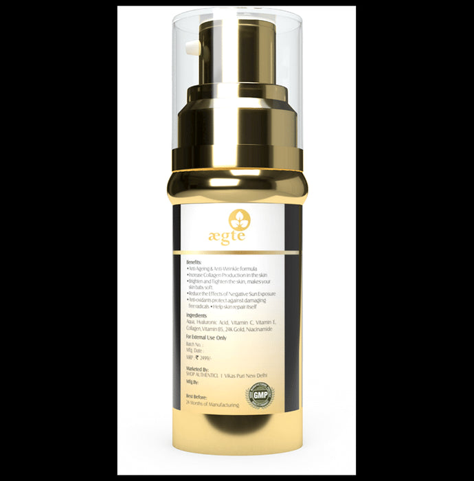 Aegte 24 K Gold Vitamin C Serum