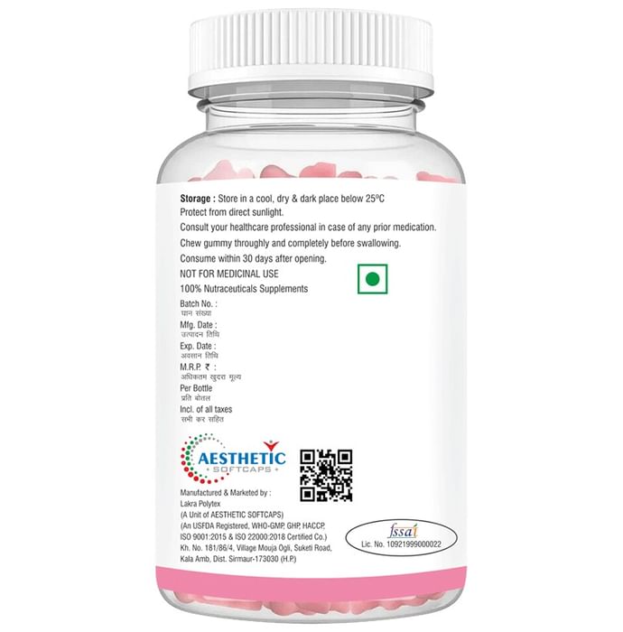 Aesthetic Softcaps Pyfer Iron Gummy Banana No Added Sugar