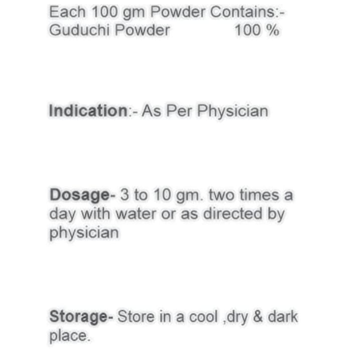 Afflatus Giloy Churan