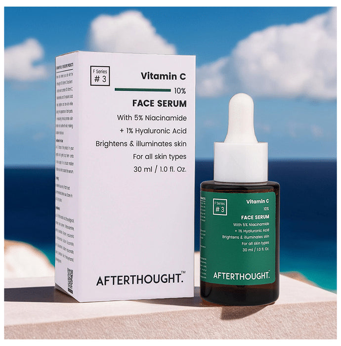 Afterthought Vitamin C 10% Face Serum