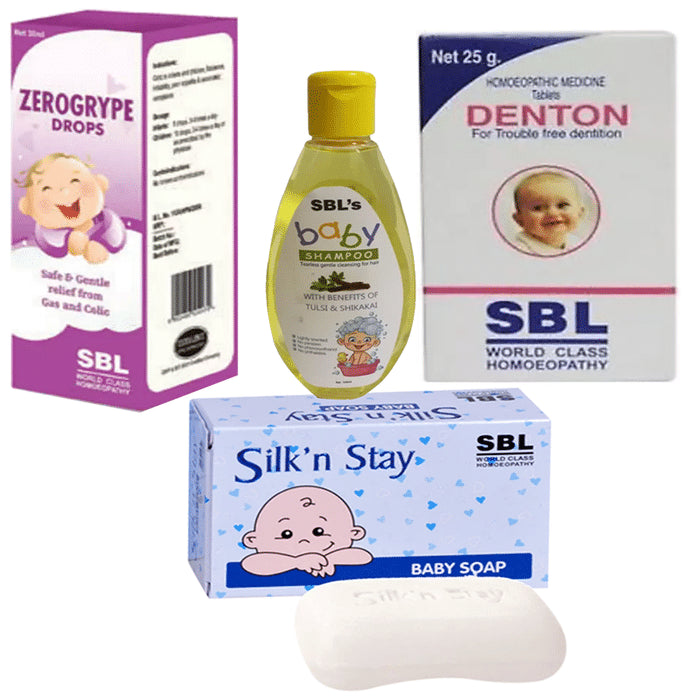 SBL 106 Infant Care Value Pack (Combo Of 4) - Classic Derma