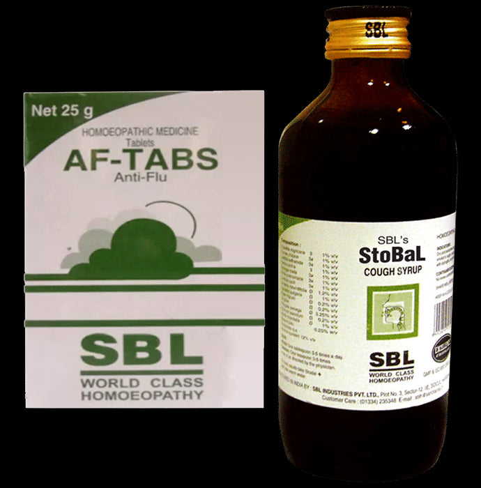 SBL 110 Cold and Cough Care Pack (Combo Of 2) - Classic Derma