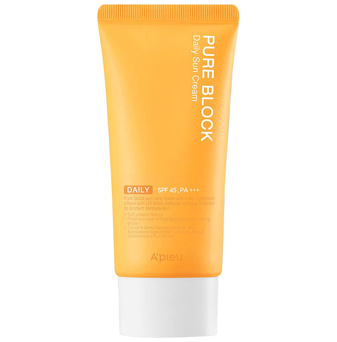 A'PIEU Pure Block Daily Sun Cream - Classic Derma
