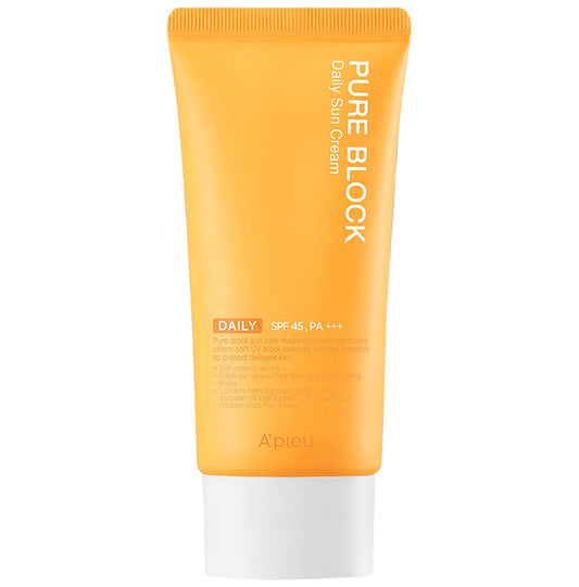 A'PIEU Pure Block Daily Sun Cream - Classic Derma