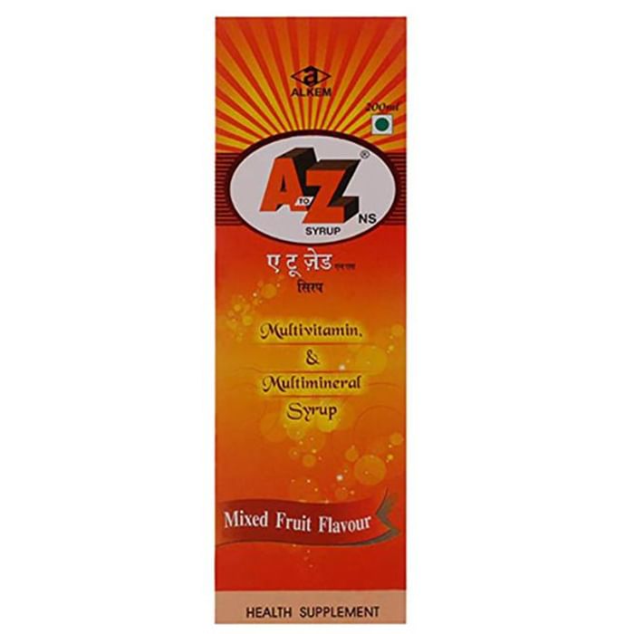 A to Z NS | Multivitamin and Multimineral Mango Syrup Mango - Classic Derma