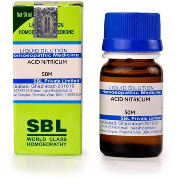 SBL Acid Nitricum Dilution 50M CH - Classic Derma