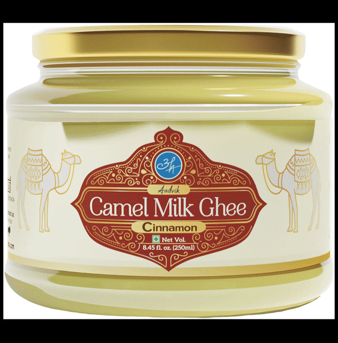 Aadvik Camel Milk Ghee Cinnamon - Classic Derma