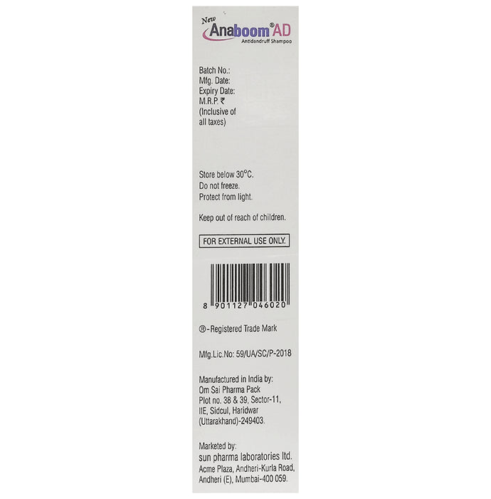 Anaboom AD Anti Dandruff Shampoo