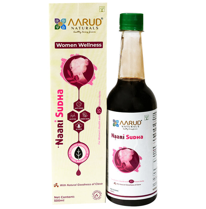 Aarud Naturals Naari Sudha Syrup - Classic Derma