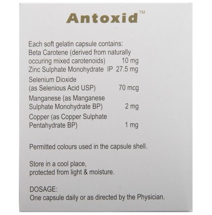 Antoxid Capsule