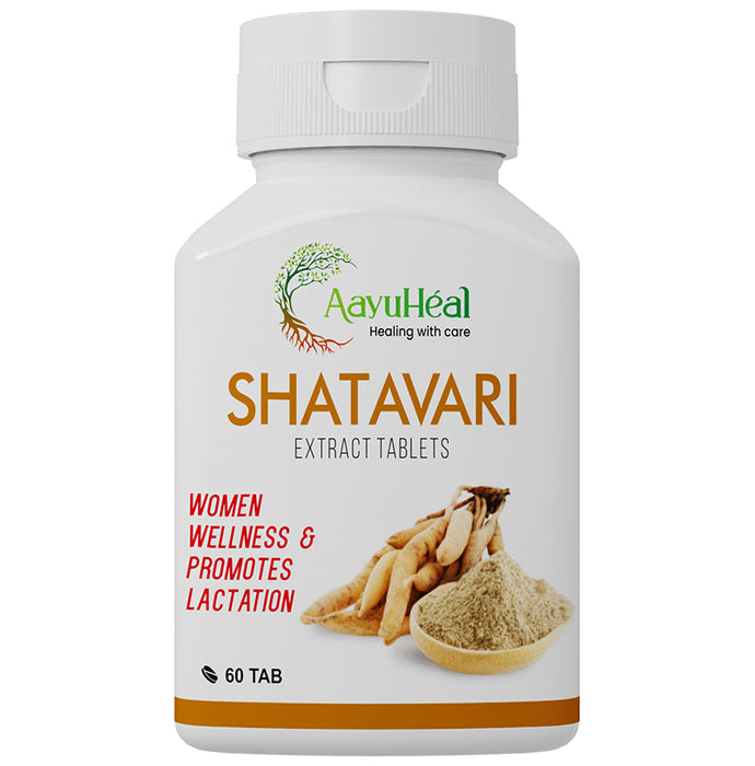 Aayuheal Shatavari Extract Tablet - Classic Derma