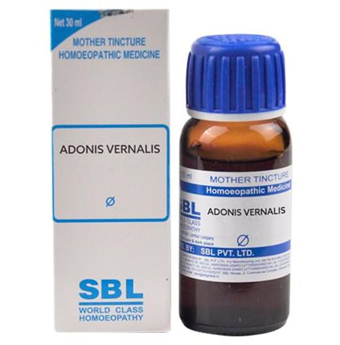 SBL Adonis Vernalis Mother Tincture Q - Classic Derma