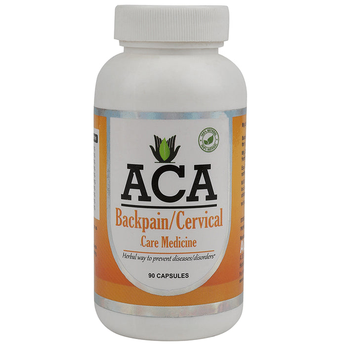 ACA Backpain/Cervical Relief Medicine - Classic Derma