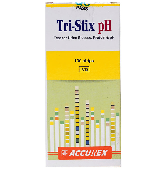 Accurex Tri-Stix pH Test Strip - Classic Derma