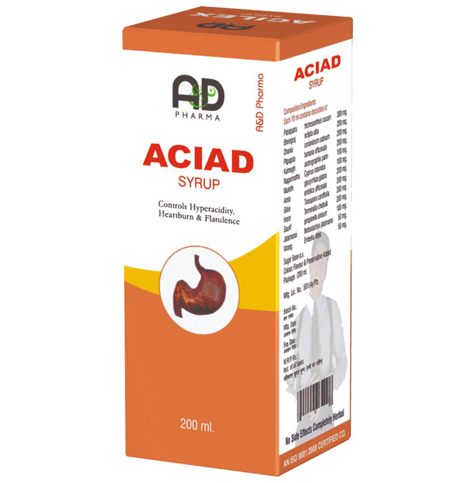 Aciad Syrup - Classic Derma