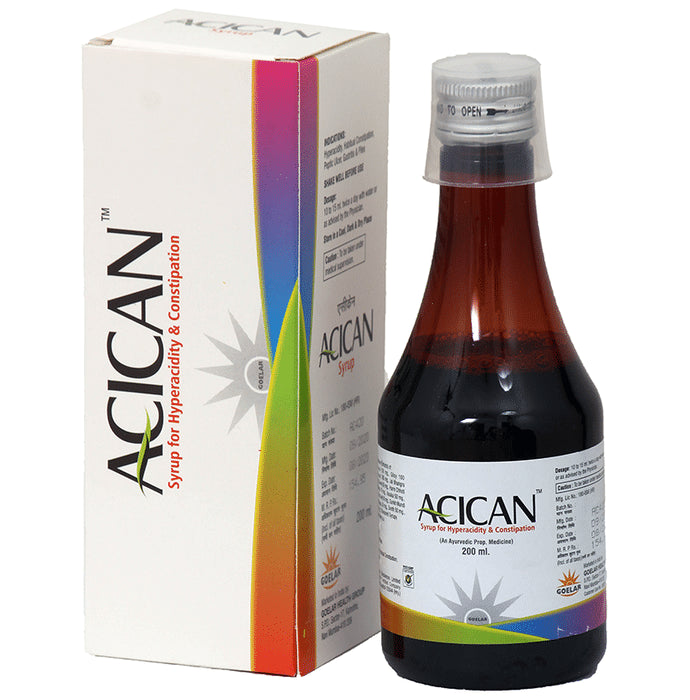 Acican Syrup - Classic Derma