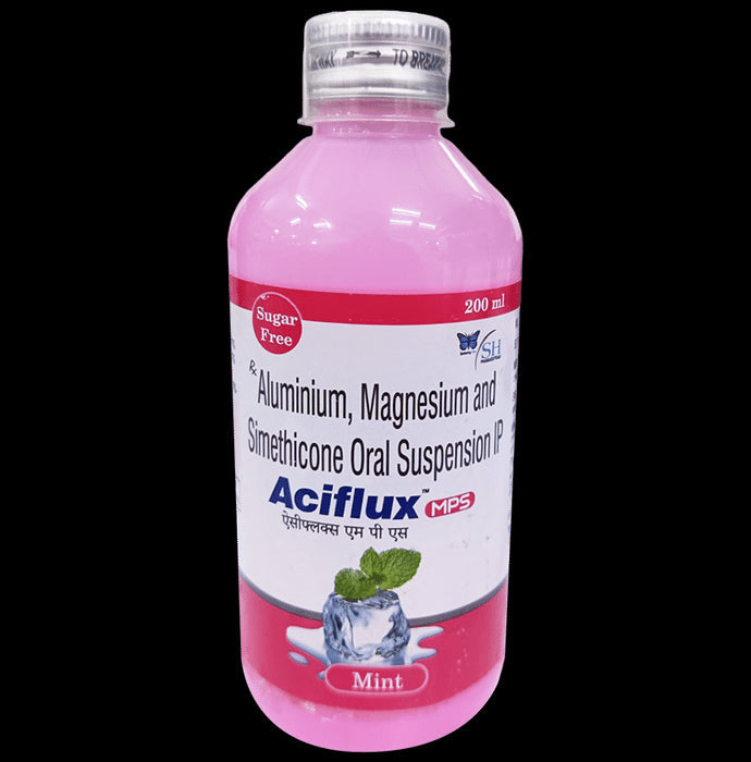 Aciflux Mps Syrup Mint - Classic Derma