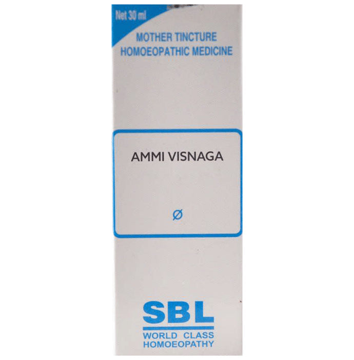 SBL Ammi Visnaga Mother Tincture Q - Classic Derma