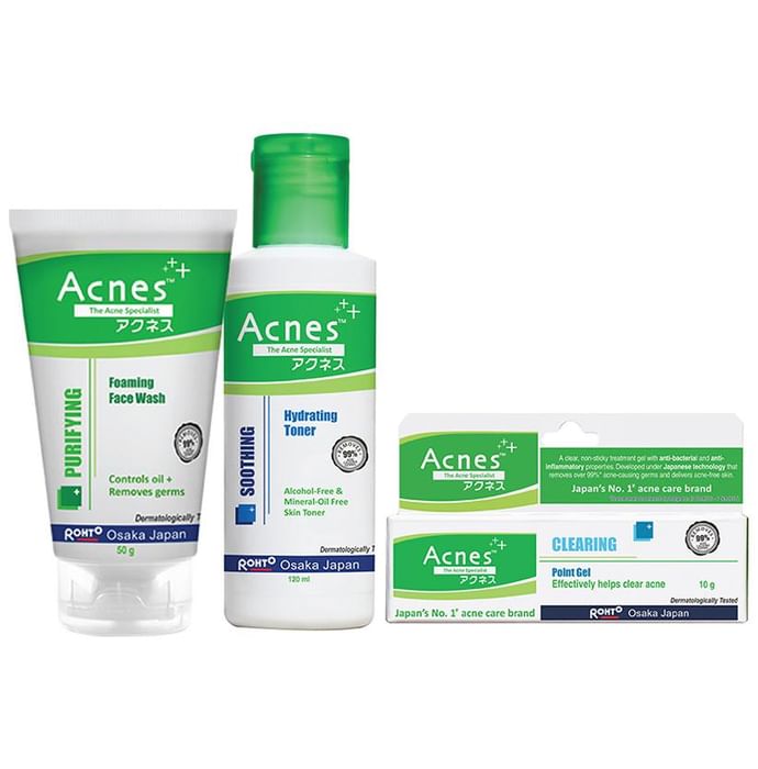 Acnes Purifying Treatment Kit - Classic Derma