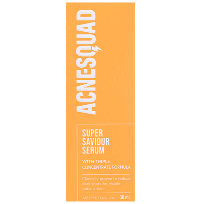 Acnesquad Super Saviour Serum with Triple Concentrate Formula - Classic Derma