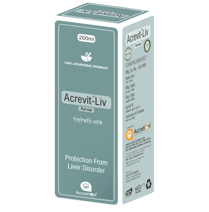 Acrevit-Liv Syrup - Classic Derma