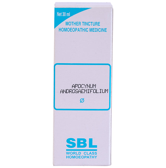SBL Apocynum Androsaemifolium Mother Tincture Q - Classic Derma