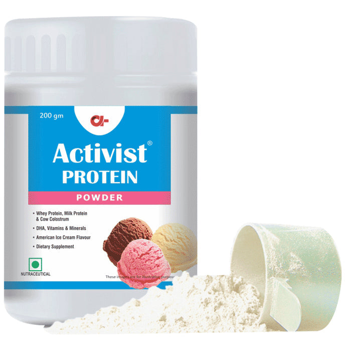 Activist Protein Powder Ice Cream - Classic Derma