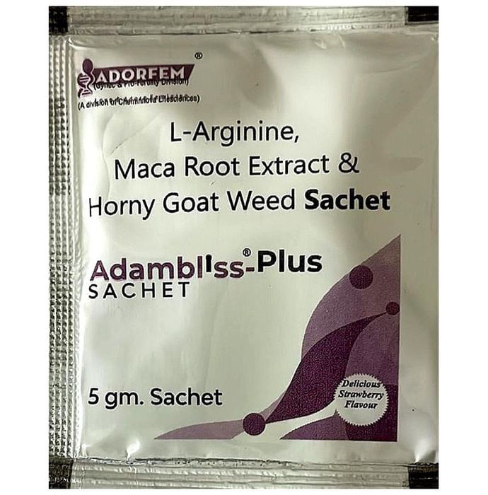 Adambliss-Plus Sachet Delicious Strawberry - Classic Derma