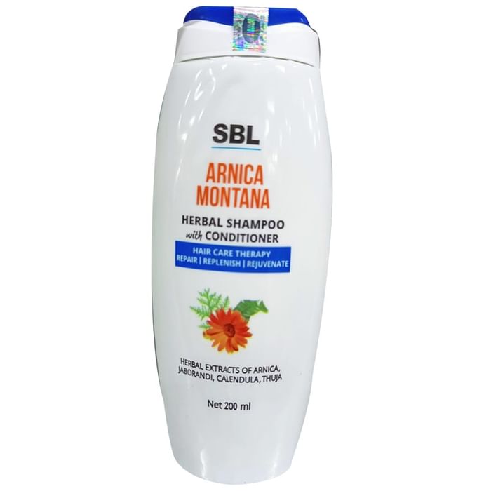 SBL Arnica Montana Herbal Shampoo With Conditioner - Classic Derma