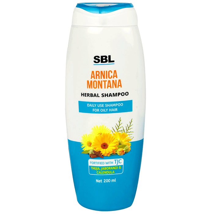 SBL Arnica Montana Herbal Shampoo with TJC - Classic Derma