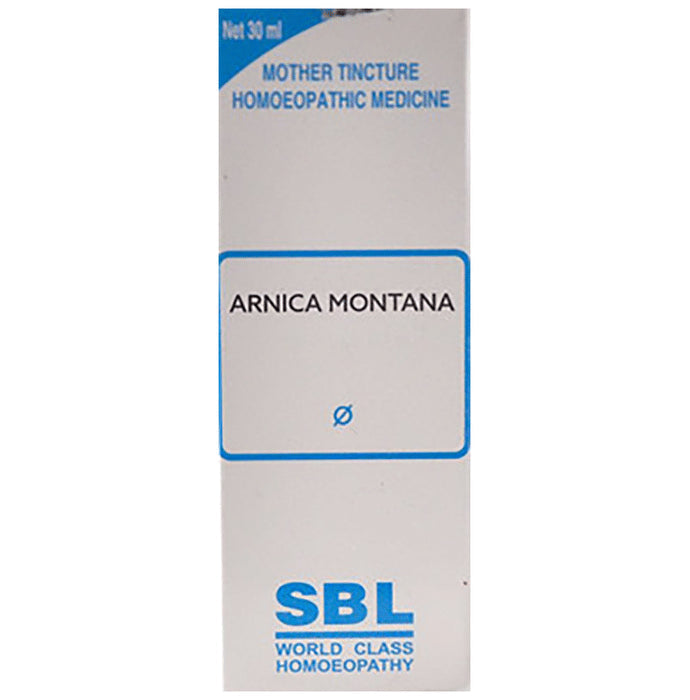 SBL Arnica Montana Mother Tincture Q - Classic Derma