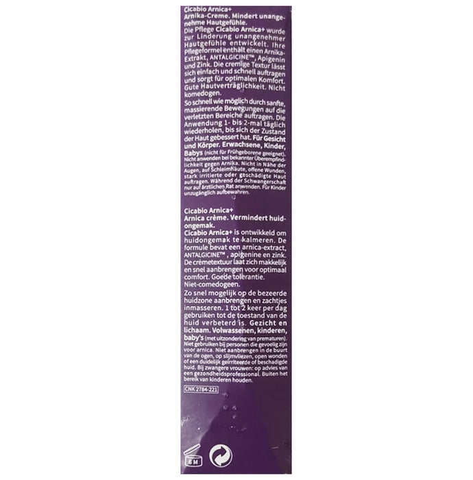 Bioderma Cicabio Arnica+ Cream | Soothing SOS Care for Reducing Sun Damage