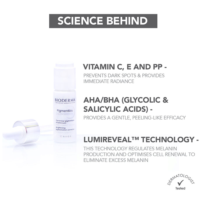 Bioderma Pigmentbio C Concentrate Brightening Pigmentation Corrector
