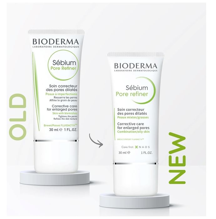 Bioderma Sebium Pore Refiner | Corrective Care Cream for Enlarged Pores