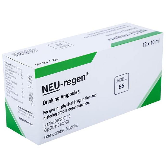 ADEL 85 Neu-Regen Drinking Ampoule