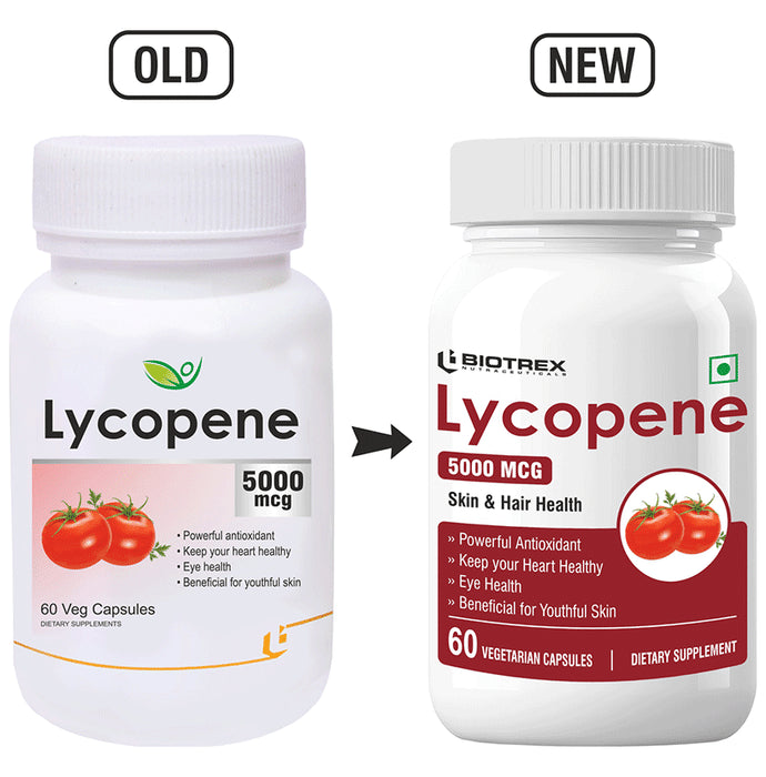 Biotrex Lycopene 5000mcg Capsule