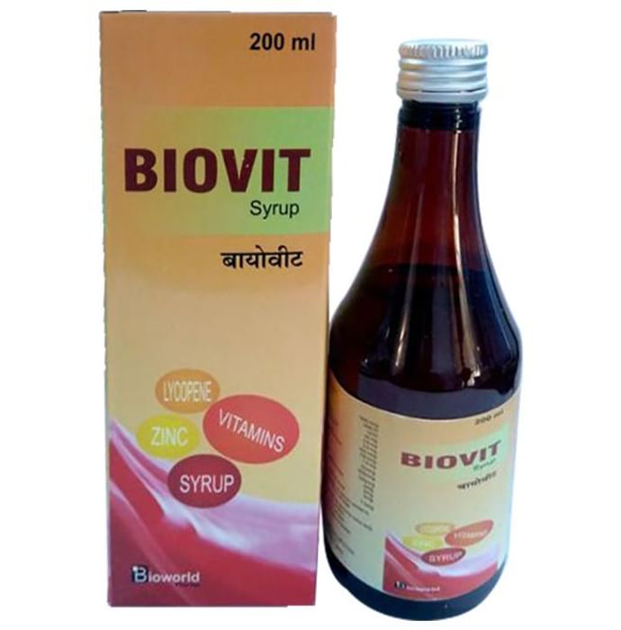 Biovit Syrup - Classic Derma