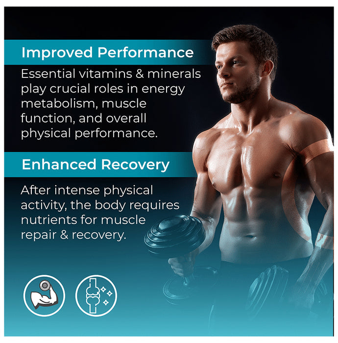 Biovitalia Organics Plant Based Active Sports Capsule