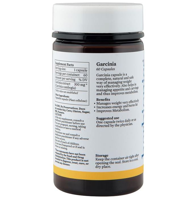 Bipha Ayurveda Garcinia 300mg Capsule