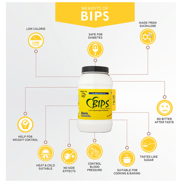 Bips Sugar Substitute Powder