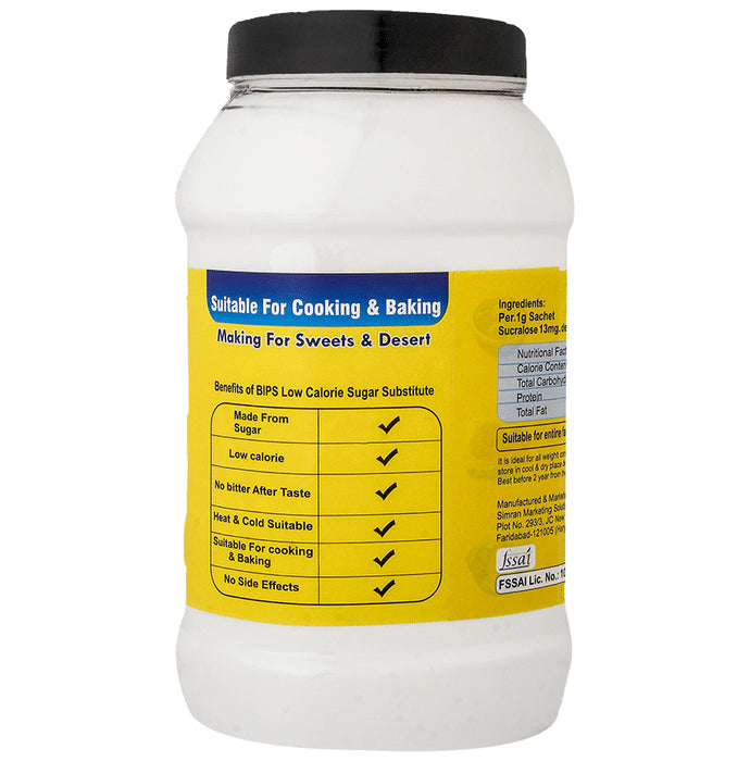 Bips Sugar Substitute Powder